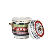 Lucky Art Lancelot Bone Kulplu Kavanoz 16cm - 2