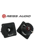 Reiss Audio Rs-ta49 Çifti 400wat-200w Rms 10 Cm Dome Tweeter Tiz Yeni Model - 1