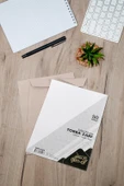 Gen-Of Torba Zarf 26x35 Kraft 90 GR Silikonlu 50 li - 2