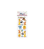 Ticon Puffy Sticker Hayvan Figürleri Tps-007/12 - 1