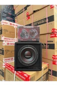 Massive Ms-NEO8 Yer Kaplamaz Mini Kabinli 1000Wat 300W Rms 20 Cm Subwoofer minik dev Bas - 1