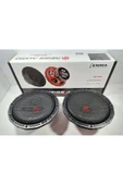 Reiss Audio RS-M8F 20Cm Çifti 600Wat-300W Rms Kurşun Göbek Oto Midrange Hoparlör takımı Metal Kapaklı - 2