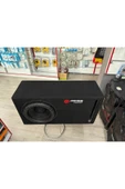 Reiss Audio Rs-rx15 D2 L Port Kabinli 3000wat 1500 Rms 38cm Subwoofer Bas Çift Bobin - 3