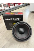 Massive Ms-KL12Max L Port Mini Kare Kabinli 30 Cm Subwoofer Bas 1500Wat 400W Rms bufır - 2