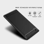 Sony Xperia XA1 Plus Kılıf Zore Room Silikon Kapak - 6