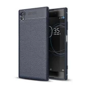 Sony Xperia XA1 Plus Kılıf Zore Niss Silikon Kapak - 8