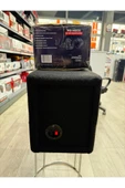 Massive Ms-NEO8 Yer Kaplamaz L Port Kabinli 1000Wat 300W Rms 20 Cm Subwoofer minik dev Bas - 2