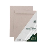 Gen-Of Torba Zarf 26x35 Kraft 90 GR Silikonlu 50 li - 1
