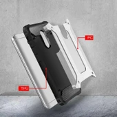 Xiaomi Redmi 5 Kılıf Zore Crash Silikon Kapak - 4