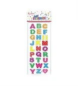 Ticon Puffy Sticker Harf Tps-005/3 - 1