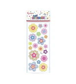 Ticon Puffy Sticker Çiçek Tps-008/4 - 1