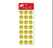 Ticon Puffy Sticker Gülen Yüz Tps-001/1 - 1