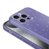 Apple iPhone 15 Pro Max Kılıf Kamera Korumalı Simli Lüks Zore Koton Kapak thumbnail 8