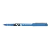 Pilot Roller Kalem Hi-Tecpoint İğne Uç 0.5 MM Mavi Bx-V5-L - 1