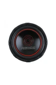 Reiss Audio Rs-GH12 Çift Bobin Kare Mini Kabinli 1400Wat 350W Rms 30 Cm Subwoofer Bas - 3