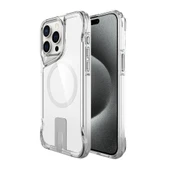 Apple iPhone 15 Pro Kılıf M-safe Şarj Özellikli Zore T-Max Standlı Kapak thumbnail 2