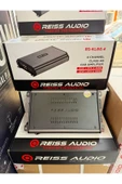 Reiss 4000wat fanlı model Rs-KL60.4 4kanal Oto Amfi 4ohm 4x60w Rms-2ohm 4x85w Rms Anfi ampilifier - 5