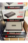 Reiss 4000wat fanlı model Rs-KL60.4 4kanal Oto Amfi 4ohm 4x60w Rms-2ohm 4x85w Rms Anfi ampilifier - 1
