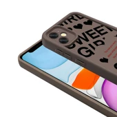 Apple iPhone 11 Kılıf Kamera Korumalı Baskılı Arka Yüzey Zore Klas Kapak thumbnail 8