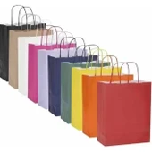 Umur Karton Çanta 10X32X40 A. Mor 90 GR Kraft - 1