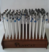 Kakosan Kurşun Kalem Mavi Nazar Boncuk No:7569-72-PKT - 1