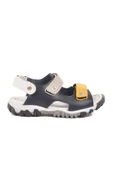 Ayakmod Lacivert Gri Cırtlı Erkek Çocuk Spor Sandalet 173110 P - 1