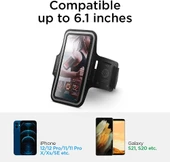 Spigen Velo Armband A700 Universal (Tüm Cihazlarla Uyumlu 3.9"x6.9") Kılıf Spor için Kol Bandı - 000EM21193 thumbnail 2
