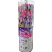 Otto Kurşun Kalem Silgili St. Dısney Prenses Cro 44498C-48-PKT - 1