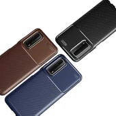 Huawei P Smart 2021 Kılıf Zore Negro Silikon Kapak - 5