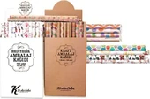 Keskin Color Ambalaj Kağıdı Tekli Rulo Kraft No:2 70x100-100-KOLİ - 1