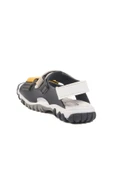 Ayakmod Lacivert Gri Cırtlı Erkek Çocuk Spor Sandalet 173110 P - 4