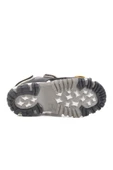 Ayakmod Lacivert Gri Cırtlı Erkek Çocuk Spor Sandalet 173110 P - 5