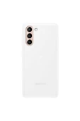 Samsung Galaxy S21 Orijinal Smart Led Kılıf - Beyaz - 3