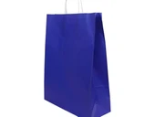 Umur Karton Çanta 12X25X30 Lacivert 90 GR - 1