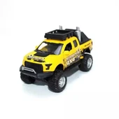 Asya Oyuncak Metal Sesli Jeep FY6008-12D-12-PKT - 1