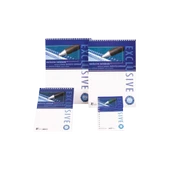 Keskin Color Bloknot Exclusive Spiralli Çizgili 80 YP A6 143201-99-36-PKT - 1