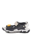 Ayakmod Lacivert Gri Cırtlı Erkek Çocuk Spor Sandalet 173110 P - 2