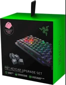 Oyun Klavyesi için Razer PBT Tuş Takımı - Mekanik ve optik klavyeler için klavye yükseltme seti (arka ışık uyumluluğu, üstün PBT malzemesi) Kuvars/Pembe Outlet thumbnail 1