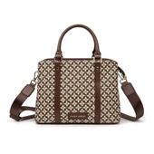 Laura Ashley LA0092010493-054 Koyu Kahverengi Kadın Çanta thumbnail 1