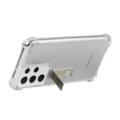 Galaxy S21 Ultra Kılıf Zore Standlı Süper Silikon Kapak thumbnail 6