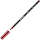 Edding Porselen Kalemi Fırça Uçlu 1-4 MM Bordo 4200-10-PKT - 1