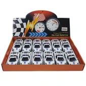 Asya Oyuncak Metal Polis Arabası 1/30 ILK-001-12-PKT - 1