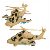 Canem Oyuncak Sürtmeli Helikopter/ 6 lı - 1
