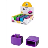 Eisen Kalemtıraş Çiftli Neon Renkler 447-10-KUTU - 1