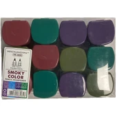 Bafix Smoky Color Kalemtraş Çiftli Hazneli TR-3085-12-PKT - 1