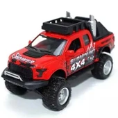 Asya Oyuncak Metal Sesli Jeep 2062-FY6208-12D-12-PKT - 1