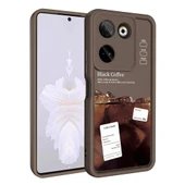 Tecno Camon 20 Pro 4G Kılıf Kamera Korumalı Baskılı Arka Yüzey Zore Klas Kapak thumbnail 1