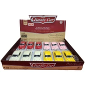 Ctoy Oyuncak Çek Bırak Klasik Otomobil1:32 12Li CTOY-615-3B - 1