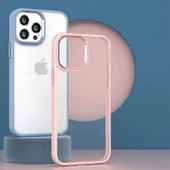 Apple iPhone 14 Pro Max Kılıf Zore Krom Kapak - 5