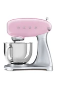 SMEG 50's Style Retro Serisi Stand Mikseri Hamur Yoğurma Makinesi Pembe - 1